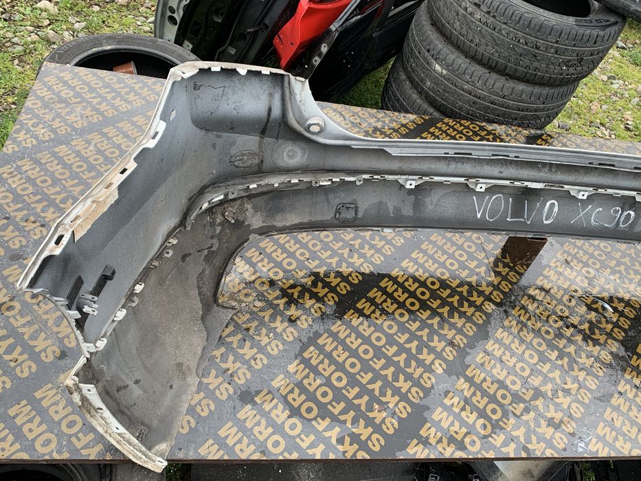 Броня Волво ХЦ90/Volvo XC90 2015-