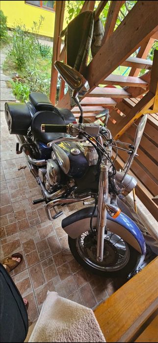 Honda shadow 2009 750