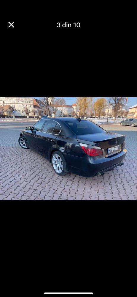 Vand BMW e60 525D