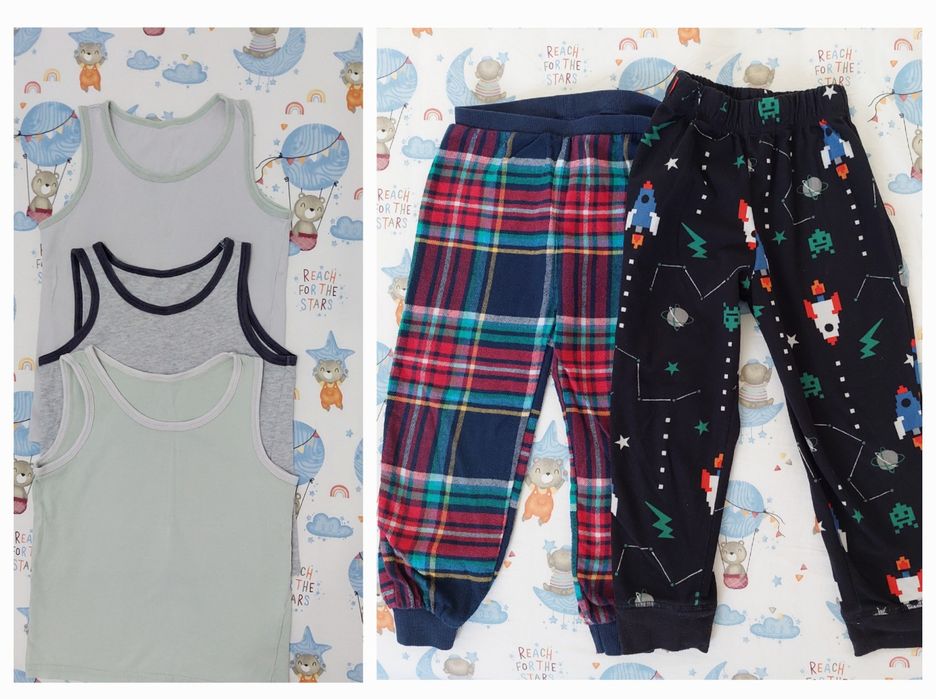 Haine de casă/somn, băieți, mărime 104-110