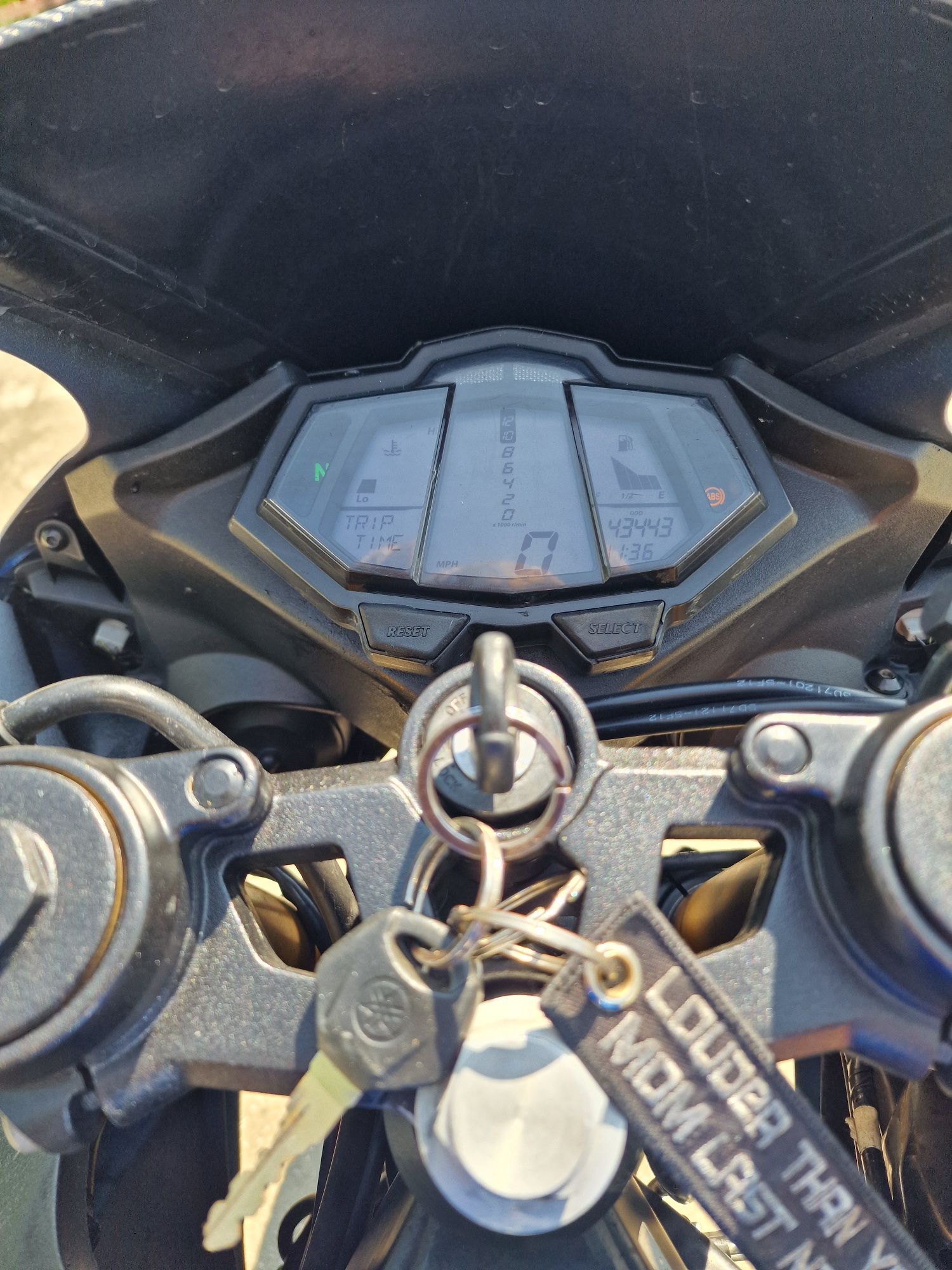 Yamaha yzf r125 2015 ABS