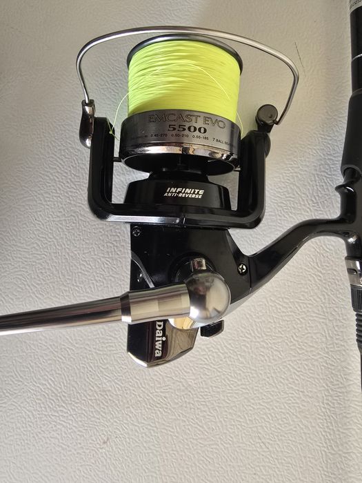 Vand/schimb set crap cu mulinete daiwa