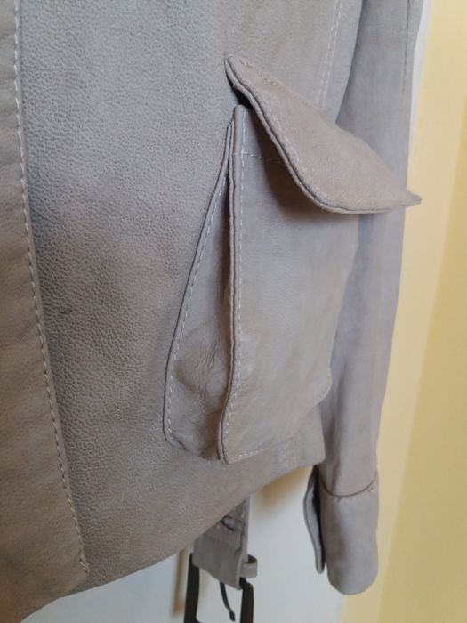 Дамско яке естествен велур