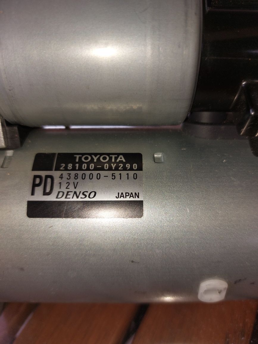 Alternator și electromotor Toyota Aygo peugeot Citroen