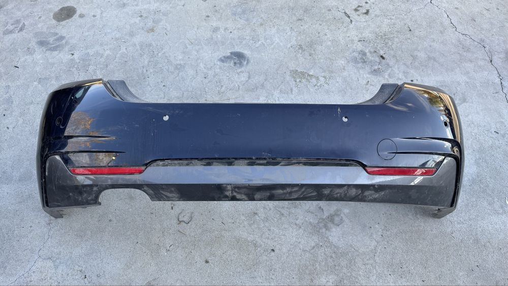 BMW задна броня М пакет F32/33/36