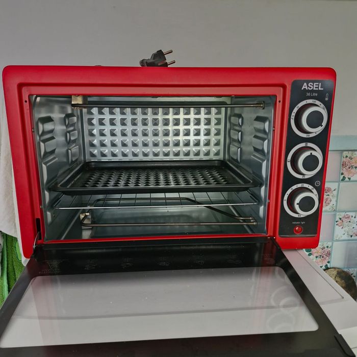 Печка асель 36л.