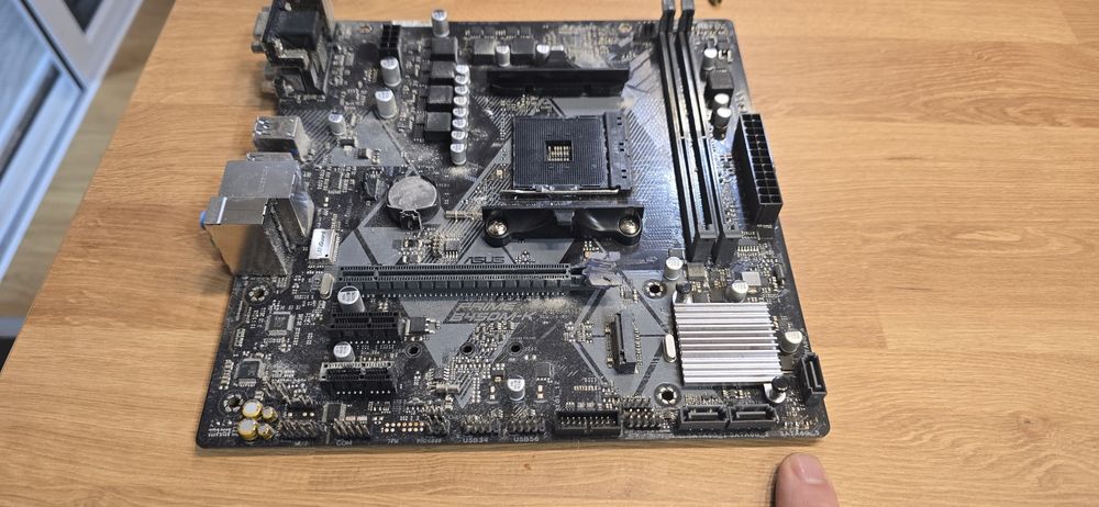 Дънна платка за АМ4 Asus Prime B450M-K