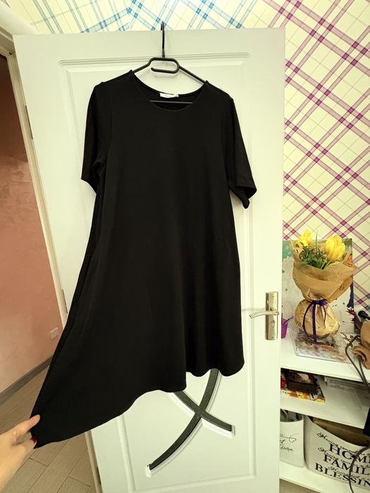 Рокля Reserved памучна