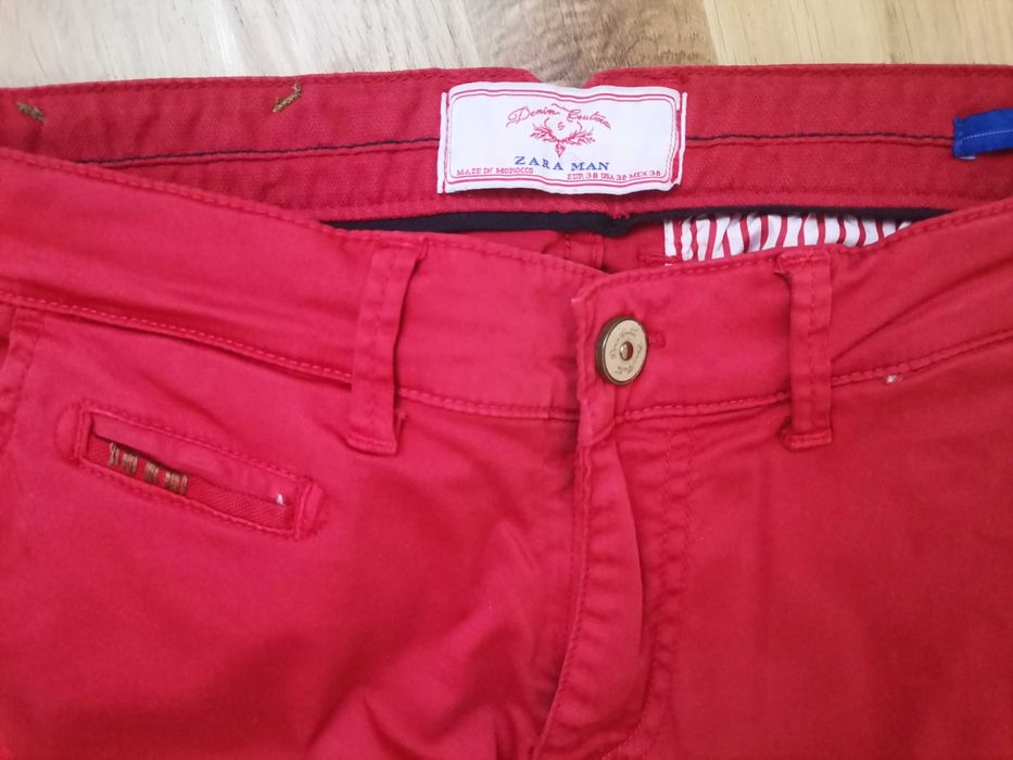 Панталони мъжки червени