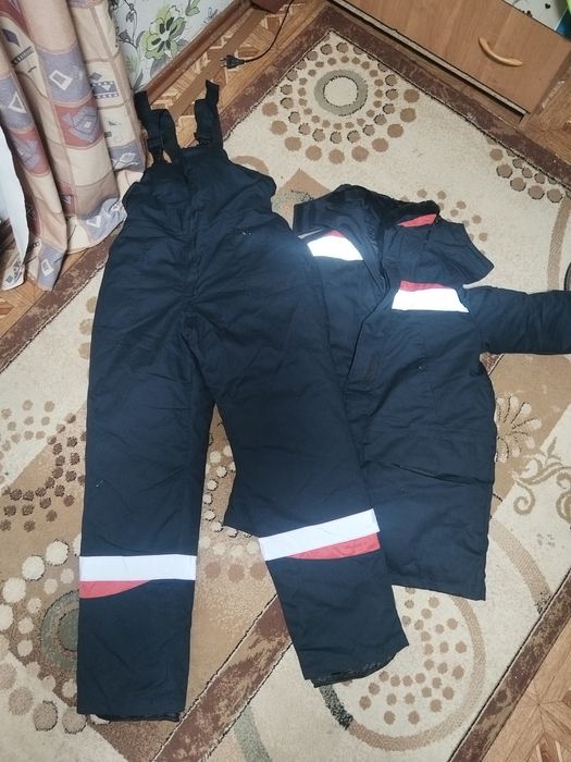 Куртки зимние, спецформа