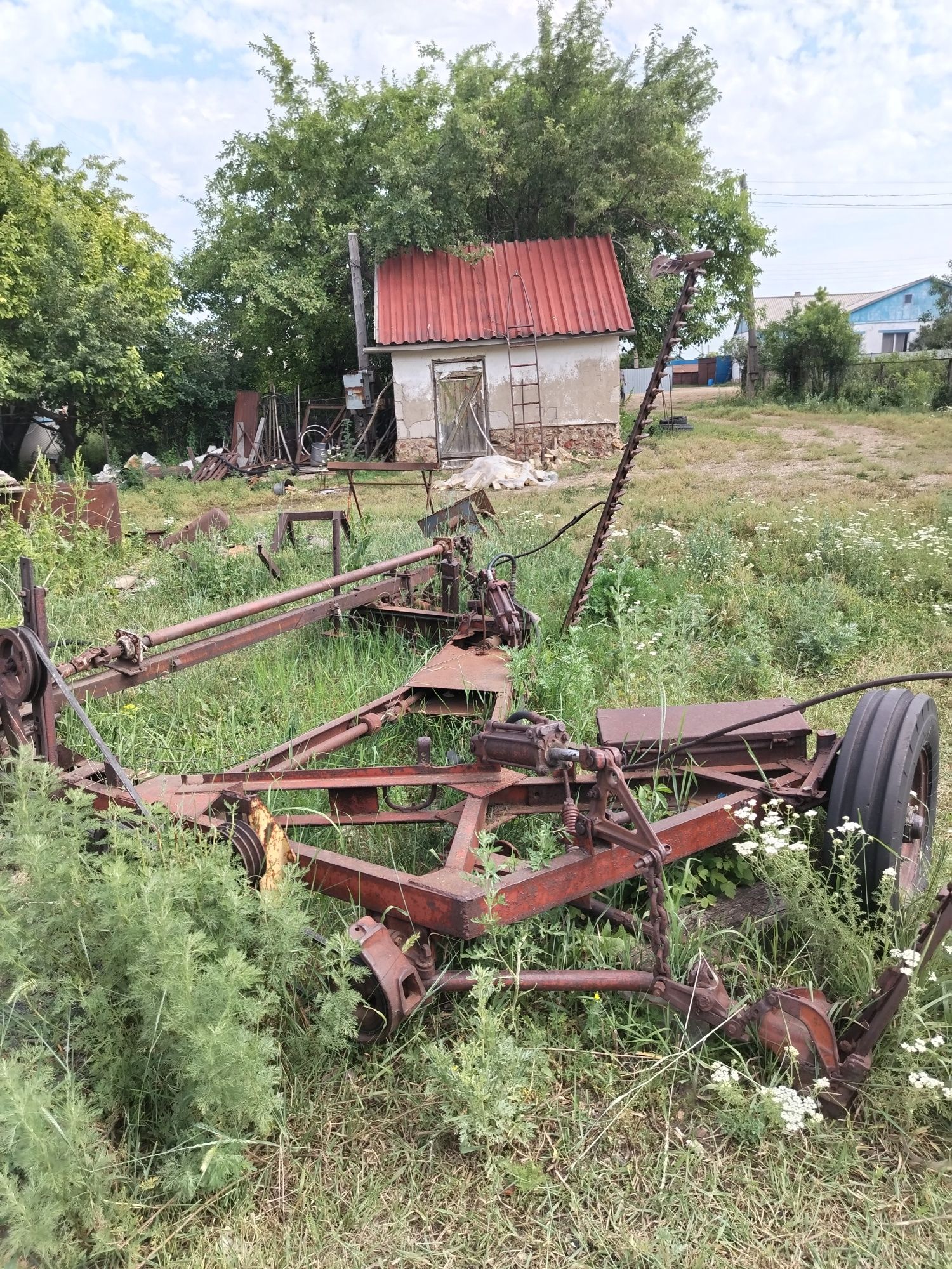 КОСИЛКА КДП-4 двухбрусная