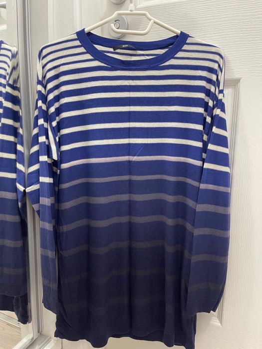 Pulover Hugo Boss din casmir si Massimo Dutti