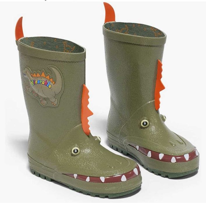 Cizmulițe din cauciuc Dino masura 30-marca Kidorable