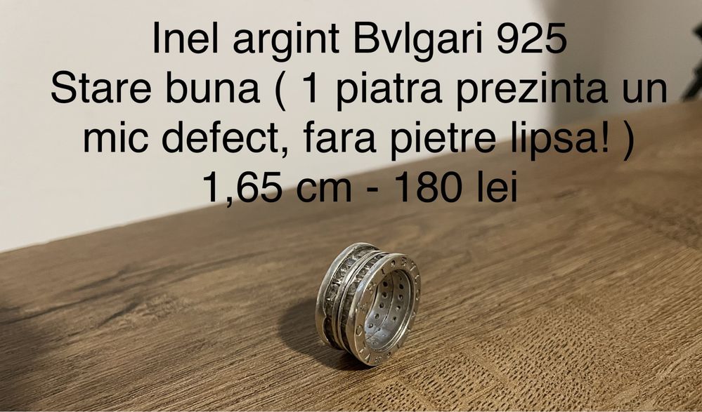 Inel argint cu pietre 925