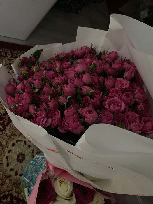 Монобукет из роз