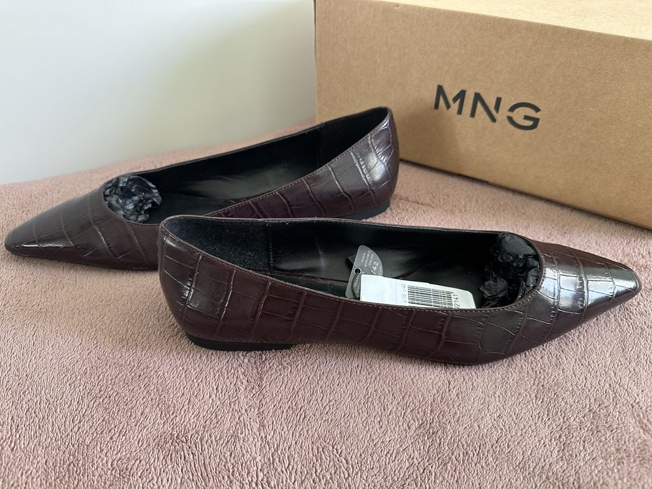 НОВИ - Летни обувки Манго, MANGO - 15 лв.