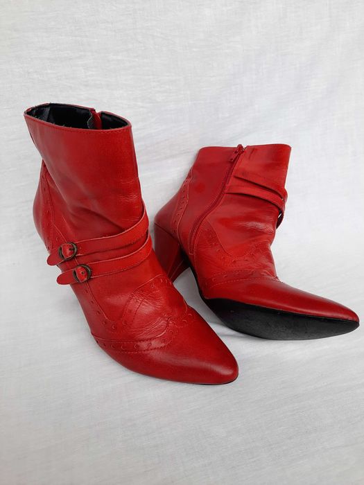 Елегантни боти KAFeNOIR  и GANT естествена кожа