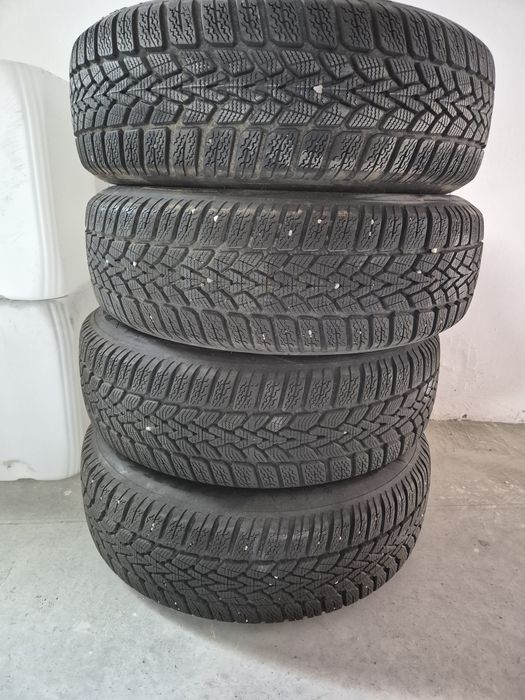 Jante,Cauciucuri iarnă Seat Skoda Vw 195 60 R16