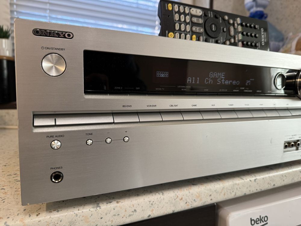 Onkyo TX-NR509 resiver Дистанционно