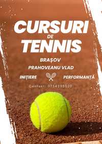 Cursuri de tenis-inițiere și performanță