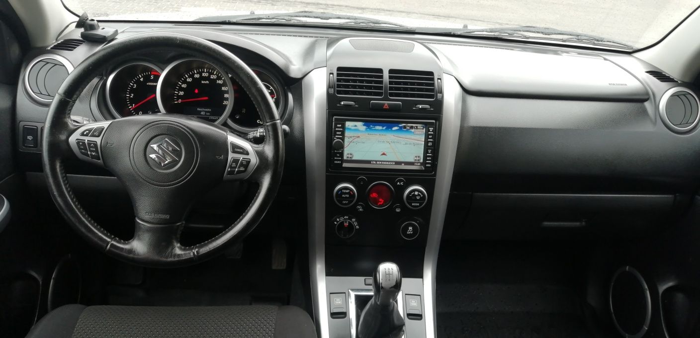 Suzuki grand vitara 1.9 ddis 129 cp euro 5 4x4