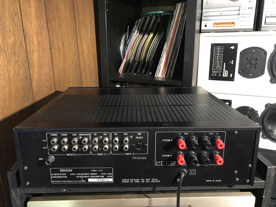 Denon PMA-757 negru amplificator
