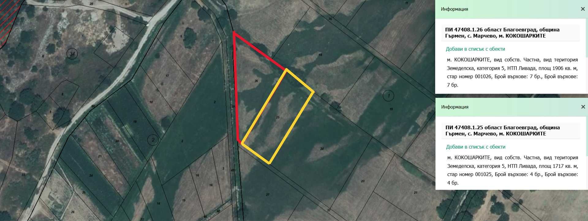 Земеделски земи за продажба