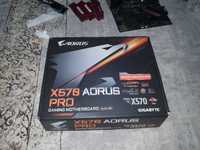 Aorus x570 pro + RYZEN 7 5800X + DDR4 32GB RAM + DEEPCOOL air cooler