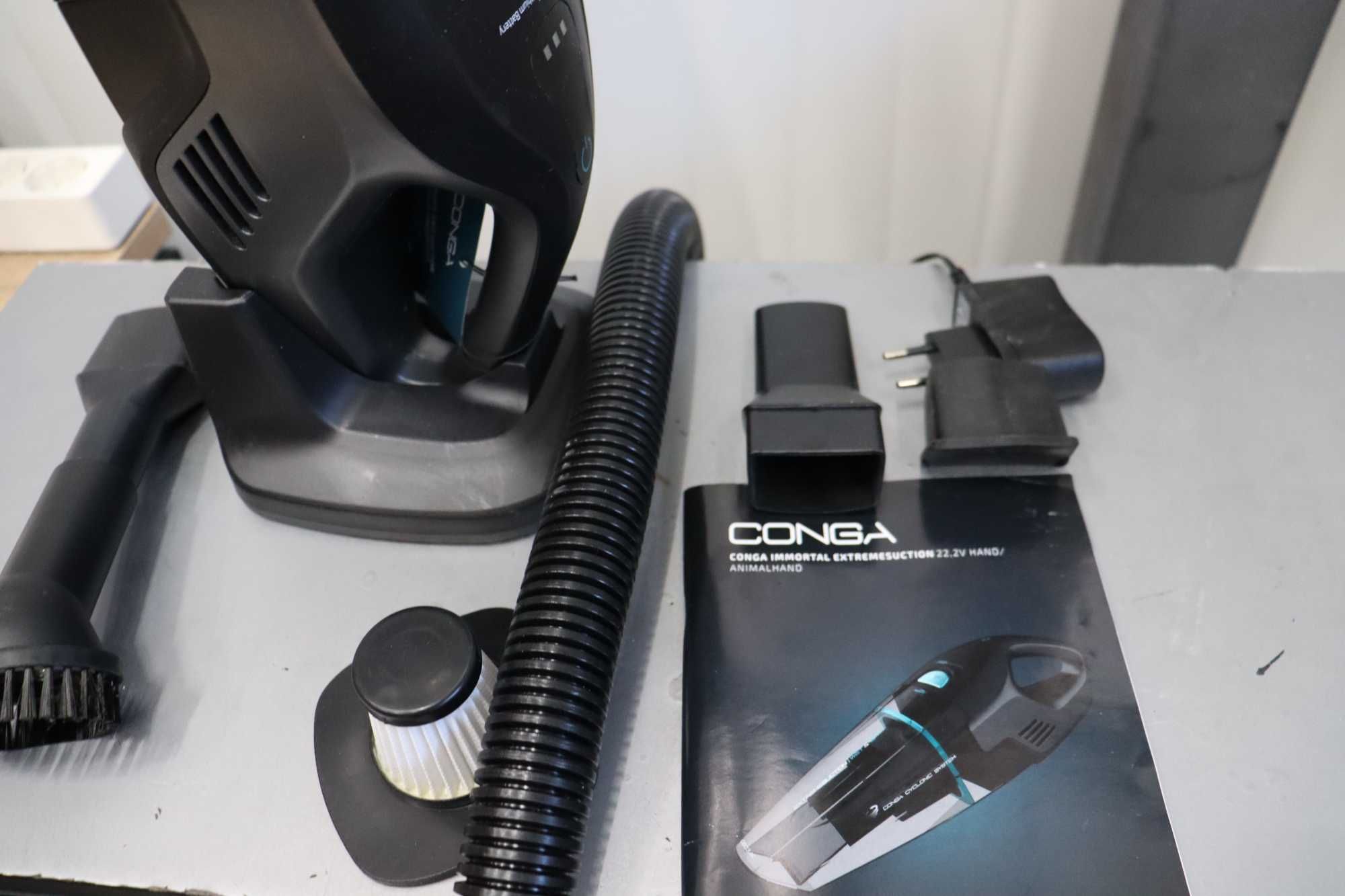 Ръчна прахосмукачка Cecotec Conga Immortal Extreme, НЕ РАБОТИ!