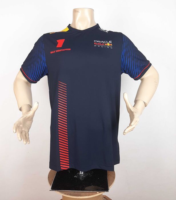 Red Bull Racing Max Verstappen - Оригинална мъжка тениска