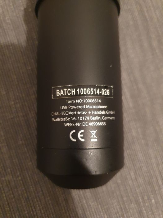 Microfon multimedia AUNA