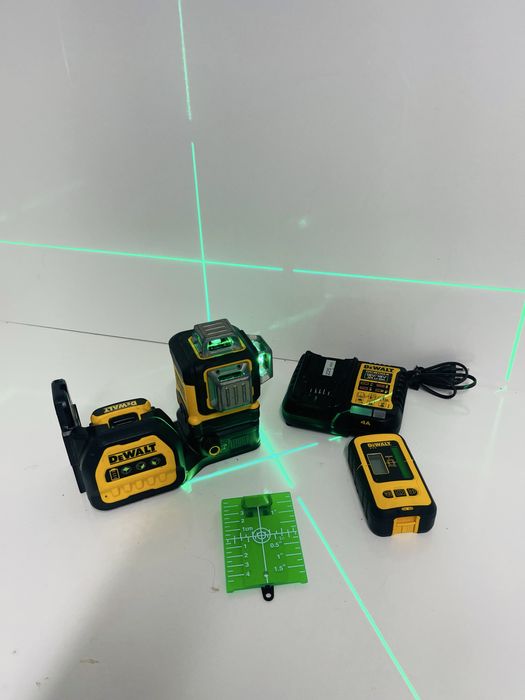 Dewalt DCE089G18 nivela laser 360 grade