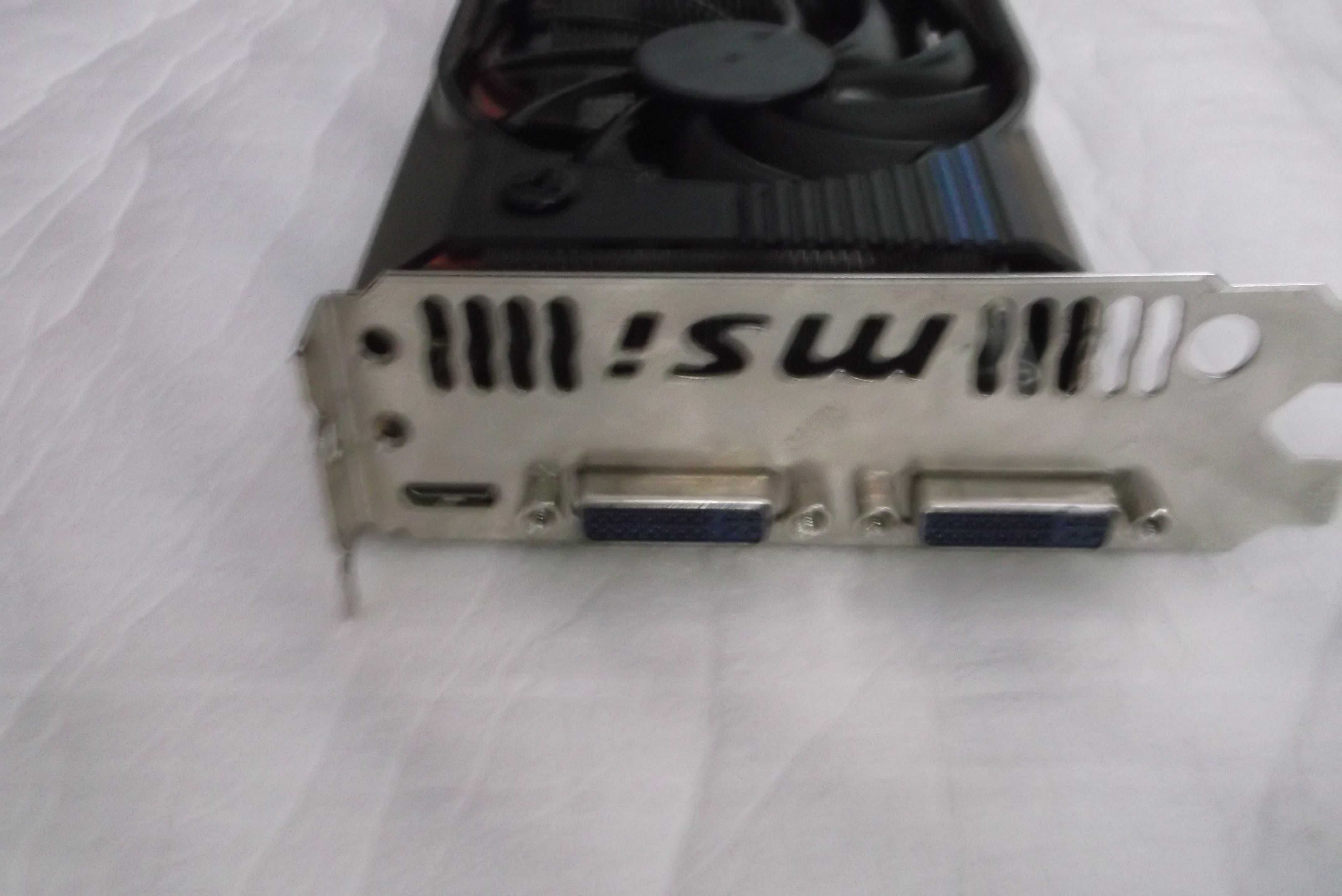 Placa video Nvidia GTX 460,560 1gb ddr5/256 bits DX11