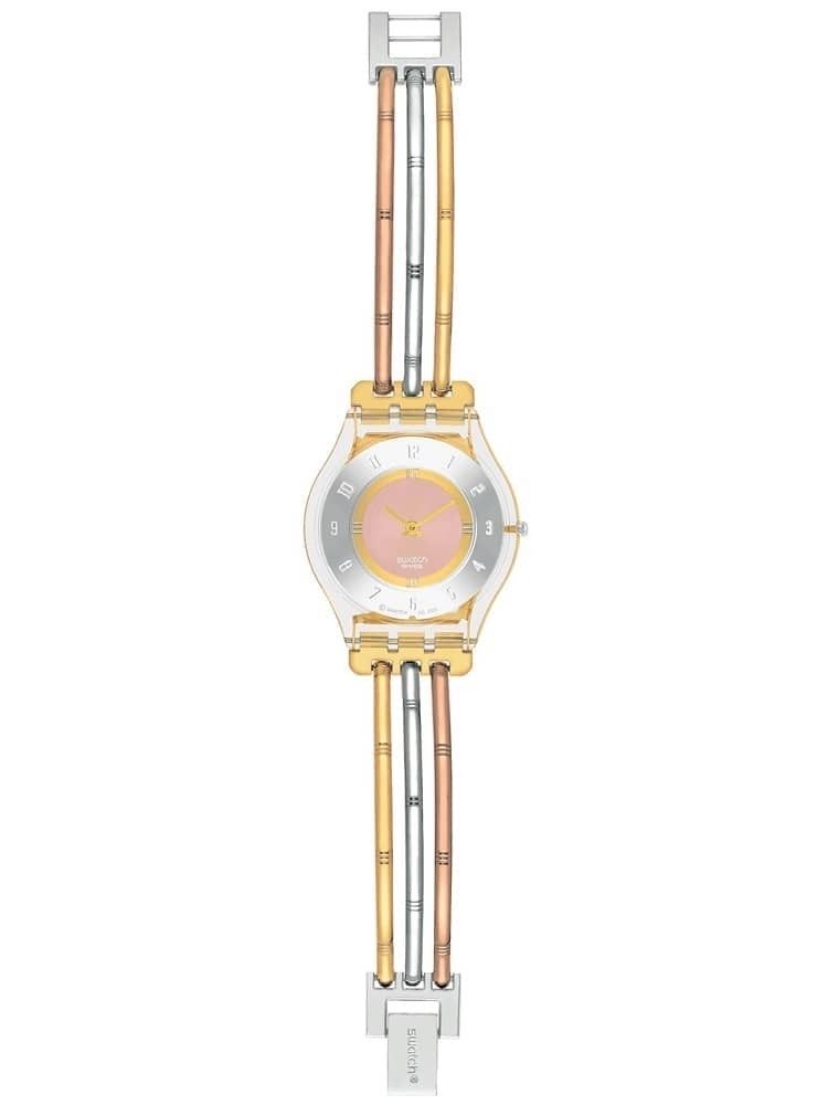 Дамски часовник Swatch Tri-Gold