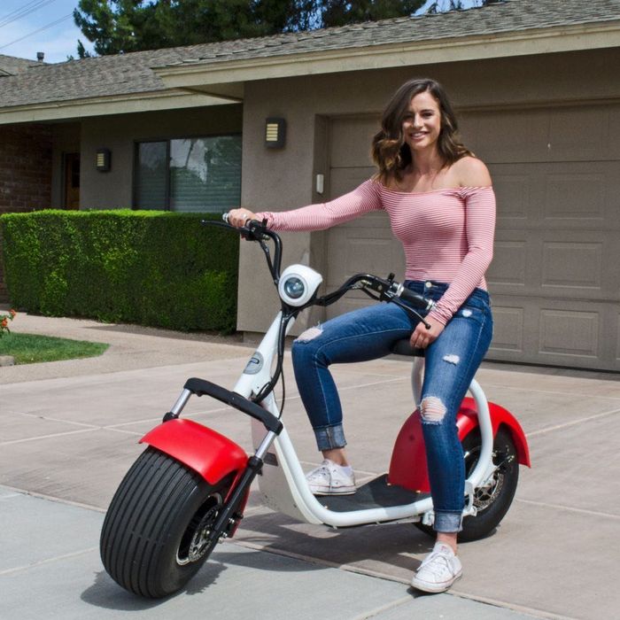 SCUTER ELECTRIC Harley Trotineta 12Ah 40Km Autonomie SCOOTER SIGILAT‼️