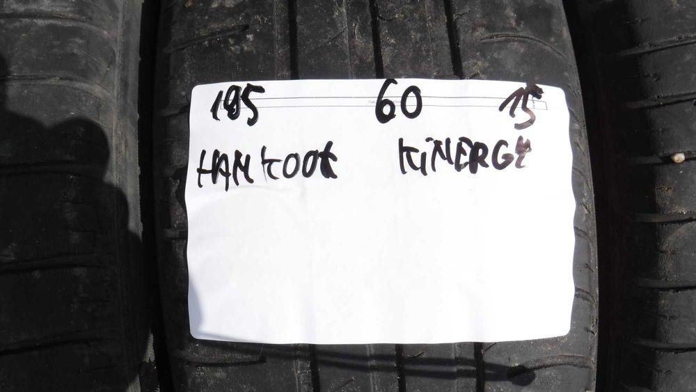 Jante Opel 4x100  Corsa  195 60 15 vara Hankook Kinergy