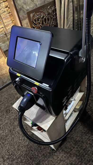 Продается мощный неодимовый пикосекундный лазер для удаления тату