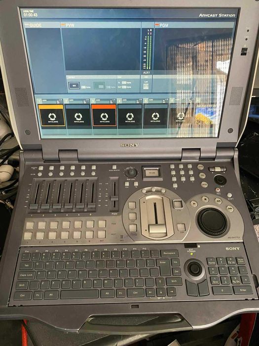 Sistem supraveghere Profesional Sony AWS-G500E Anycast Station +Camere