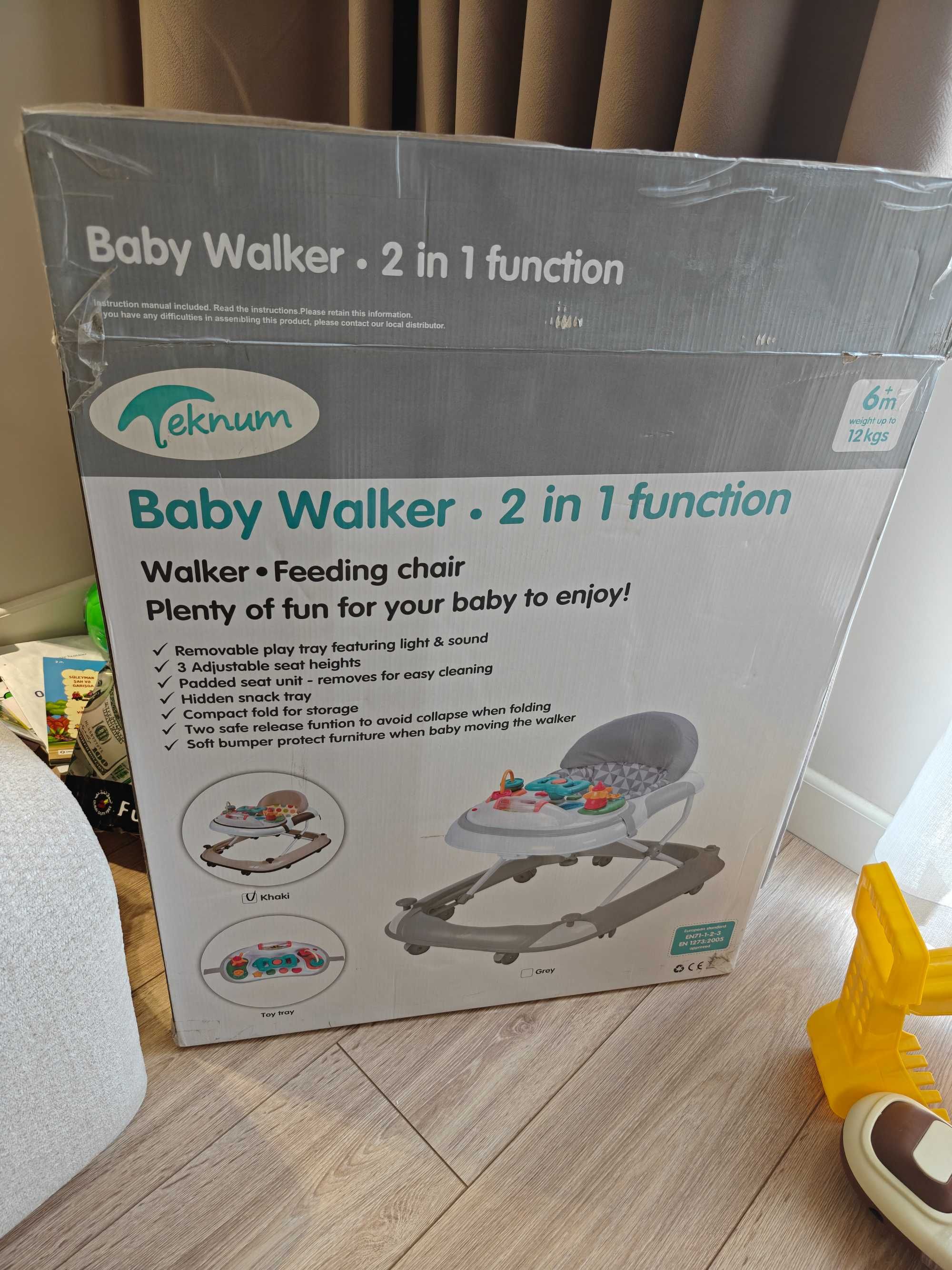 Ходунок Baby walker 2in1