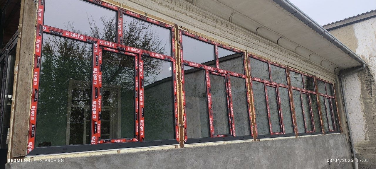 Akfa alyumen akfa plast yasash xizmatlari