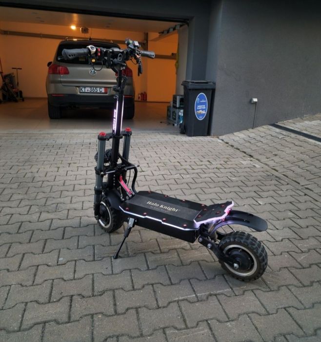 Trotineta electrica Halo Knight T107 pro 95km/oră