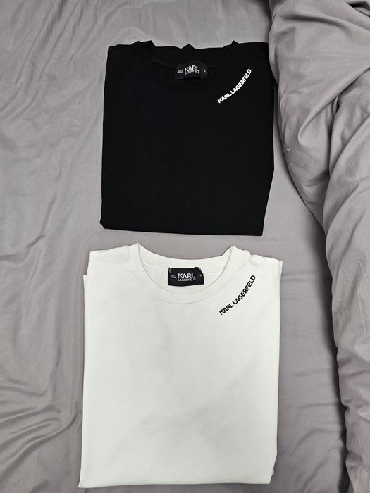 Tricouri  Karl lagerfeld gucci versace  guess  mărimea M oversize