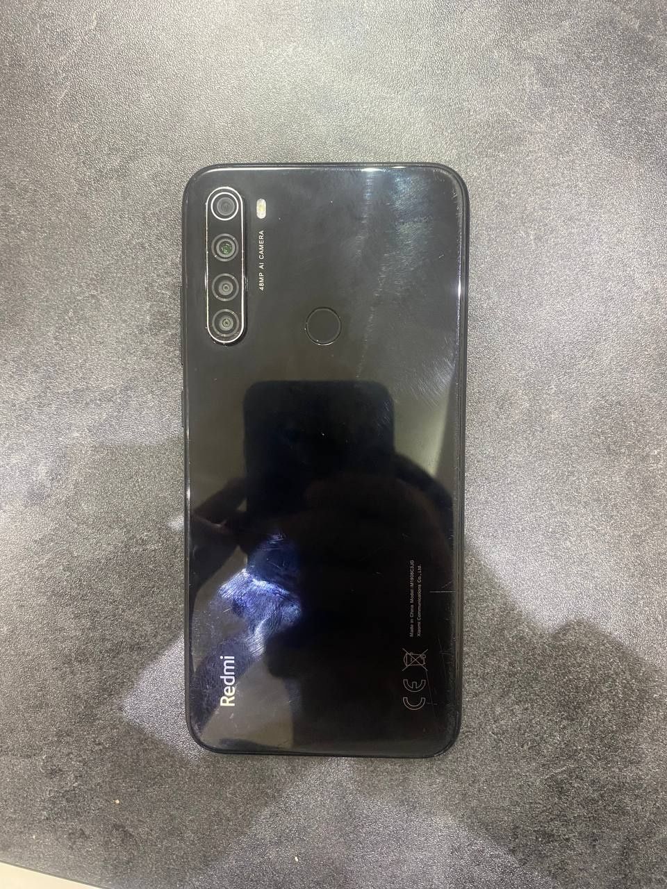 Redmi note 8 черный 64