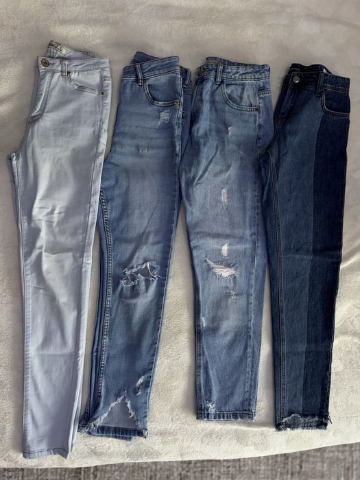 Сет дънки размер S