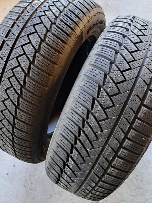 2 anvelope iarnă 235 60 r18 Continental