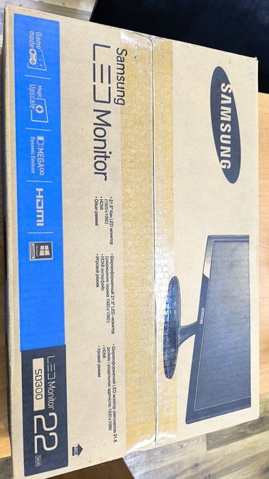 Продам монитор 22 диагнол Samsung и Philips