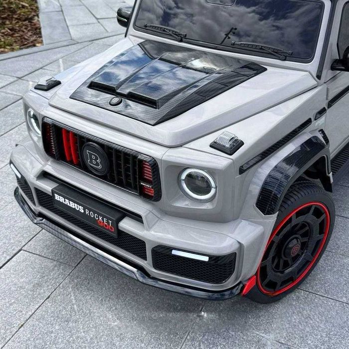 Детский электромобиль Mercedes Benz G63 AMG BRABUS 900 Rocket Edition