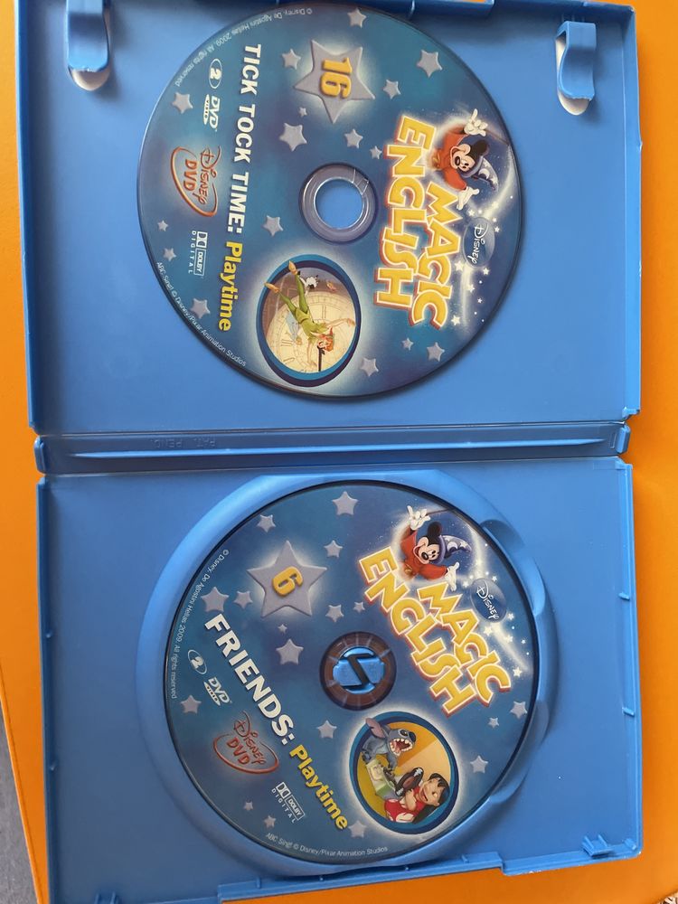 DVD copiii - povesti si invatare engleza