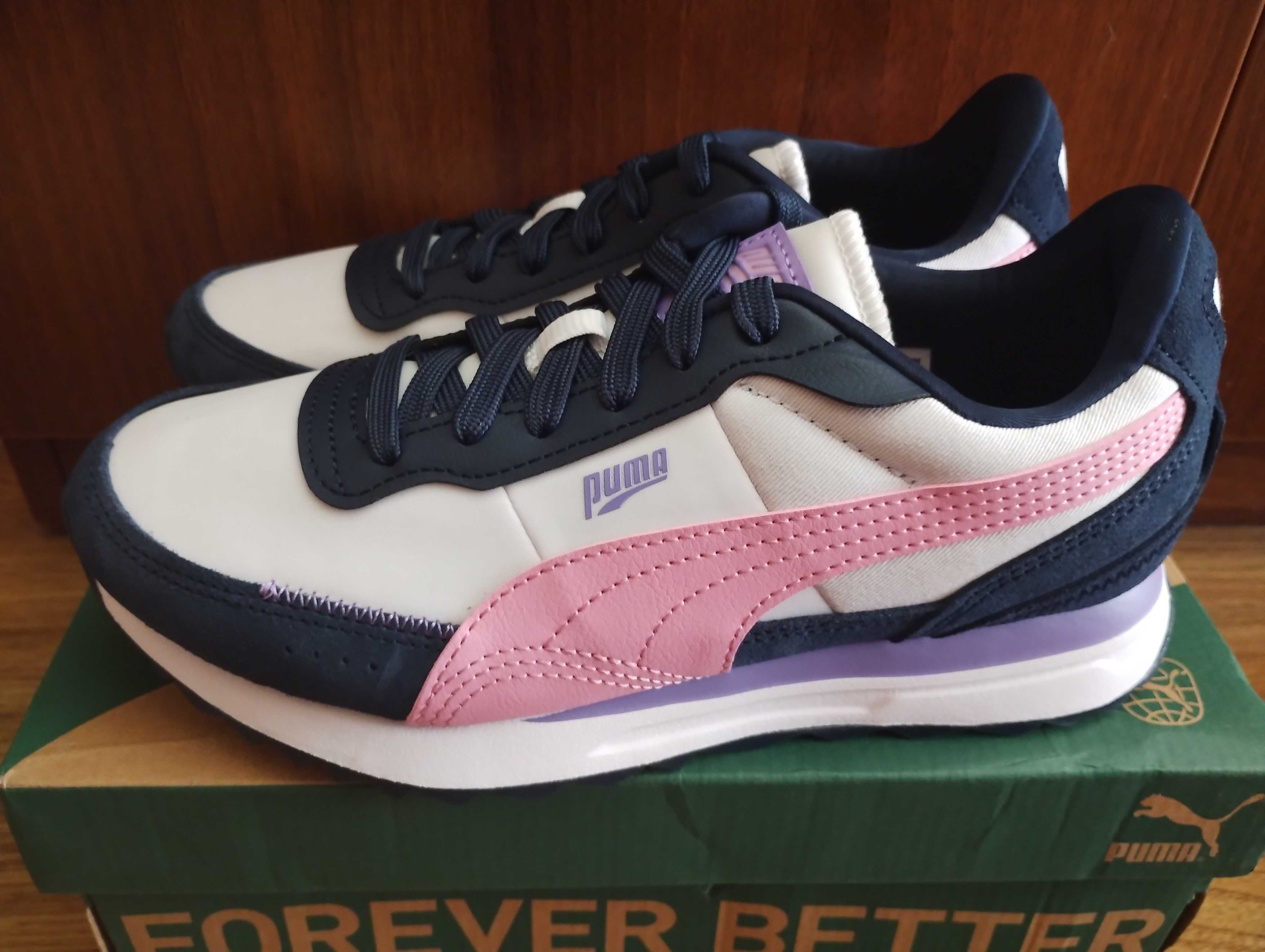 Puma Road Rider 38.5 н., Adidas Terrex Hyperhiker Low Hiking 38 2/3 н.