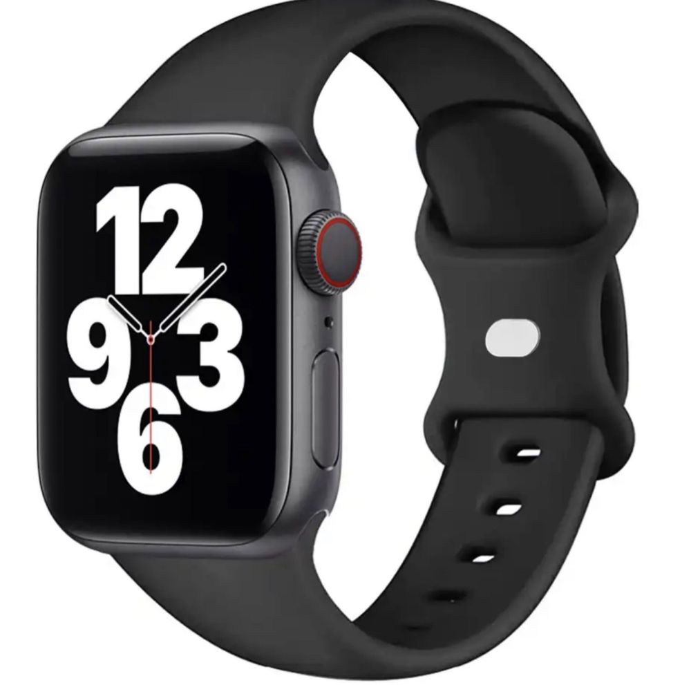 Curea Folie Husa Direct Bratara Silicon Compatibila Ceas Apple Watch